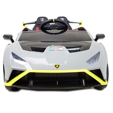 ORYGINALNE DRIFTUJĄCE  LAMBORGHINI  HURACAN STO NA AKUMULATOR/SMT-555-24V
