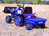 TRAKTOR NA AKUMULATOR Z PRZYCZEPĄ - JCX, PILOT/S-617