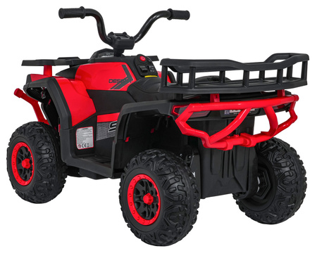 Pojazd Quad ATV Robust 01 Czerwony
