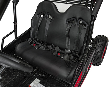 Pojazd BUGGY Spalinowy LUCKY SEVEN LIFT Czerwony