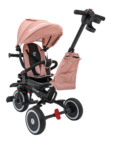 Rowerek Trzykołowy RIDER Różowy SPORTRIKE