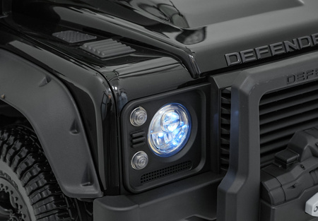 Pojazd Land Rover Defender 110 SVX Concept Czarny