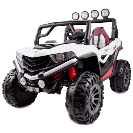 MEGA AUTO BUGGY SPORTS 4X4 , METALOWE AMORTYZATORY, FUNKCJA BUJANIA, PODŚWIETLANA MASKA. LICZNIKI,  FULL OPCJA /CL908