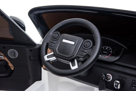 RANGE ROVER -  MIĘKKIE KOŁA, MIĘKKIE SIEDZENIE, DŹWIĘK SPORTOWY SILNIKA, PEŁNA OPCJA/DK-RR999