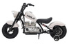 Pojazd Motorek Chopper Warrior Biały