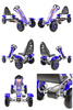 MEGA GOKART POMPOWANE KOŁA 5-12 lat, do 60 kg/8-3