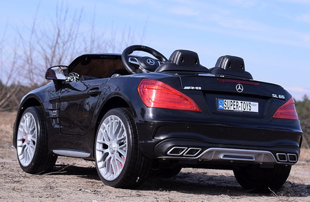 MERCEDES SL65 AMG PILOT, WOLNY START, WALIZKA DO AKUMULATORA ,  MP4 /XMX602