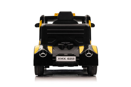 Auto Na Akumulator Mercedes XMX622 Żółty