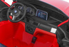 BMW X6M XXL dla 2 dzieci Czerwony SUV + Pilot + Ekoskóra