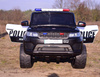 JEEP POLICJA 4X4 Z  AMORTYZATORAMI, PILOT,  REDUKTOR/ XMX-601-1