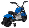 Pojazd Motorek Chopper Warrior Niebieski