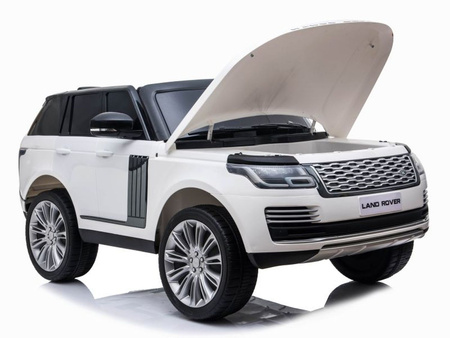 RANGE ROVER -  MIĘKKIE KOŁA, MIĘKKIE SIEDZENIE, DŹWIĘK SPORTOWY SILNIKA, PEŁNA OPCJA/DK-RR999