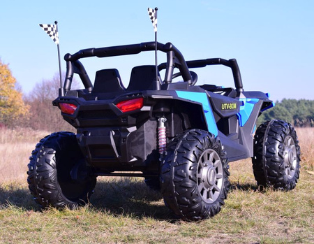 MEGA BUGGY UTV BOM -  2X200W, 24V, SPEED NEW , MĘKKIE KOŁA, MIĘKKIE SIEDZENIA/JC999