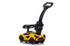 Lamborghini QLS-996T Ride-on With Pusher Yellow
