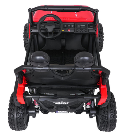 Pojazd Terenowy PASSION 4x4 Czerwony