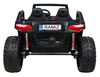 Buggy Clash na akumulator dla 2 dzieci Czarny + Pilot + Napęd 4x4 + Regulacja siedzenia + Radio MP3 + LED