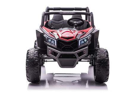 Auto na Akumulator  Buggy UTV-MX Czerwony Spider Lakier MP4