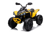 Quad Na Akumulator  CAN-AM Renegate Żółty