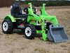 MOCNY TRAKTOR Z ŁYŻKĄ KINGDOM 12V  DWIE PRĘDKOŚCI/JS328A