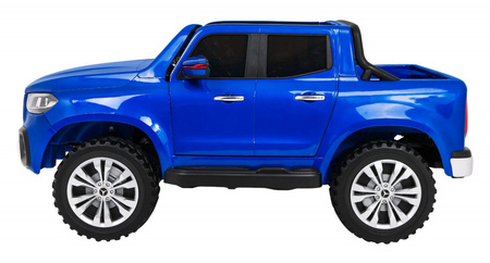 Mercedes Benz X-Class dla dzieci Lakier Niebieski Pickup 4x4