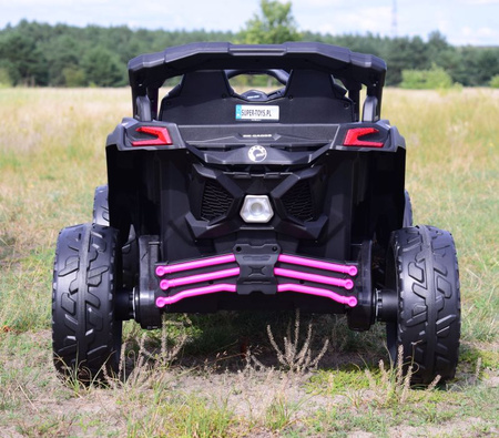 ORYGINALNY CAN-AM MAVERICK NA AKUMULATOR 800W, PEŁNE WYPOSAŻENIE  /DK-CA003