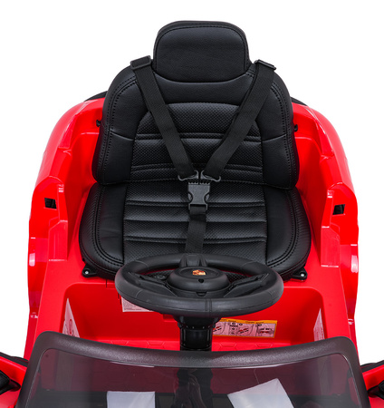 Pojazd Porsche Cayenne Czerwony