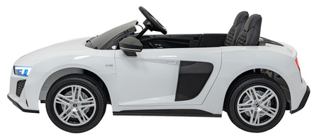 Pojazd Audi Spyder R8 LIFT STRONG Biały