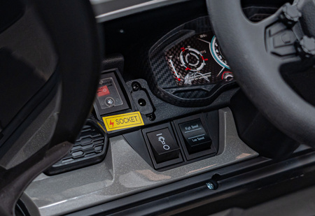 Pojazd Lamborghini Revuelto XL STRONG Szary