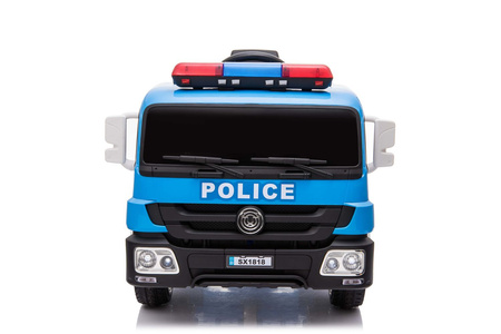 POLICJA, WSPOMAGANIE KIEROWNICY, MIĘKKIE  ŚWIECĄCE KOŁA, FUNKCJA BUJANIA/SX1818