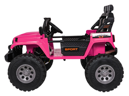 Pojazd Extreme Sport 4x4 Zmienna Wielkość Różowy