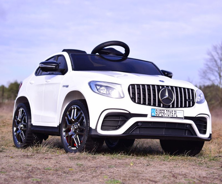MERCEDES GLC 63S, MIĘKKIE SIEDZENIE,  MIEKKIE KOŁA, SYSTEM ESW, FUNKCJA BUJANIA/QLS5688