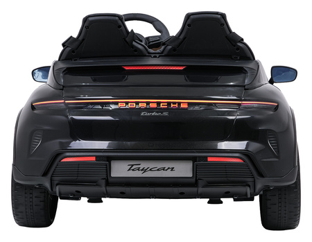 Pojazd Porsche Taycan Turbo S Czarny