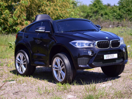 ORYGINALNE BMW X6M   W NAJLEPSZEJ WERSJI, MIĘKKIE SIEDZENIE, PILOT 2.4 GHZ/ 2199