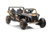Auto Na Akumulator Buggy A033 4x4 24V Złoty