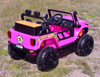 MEGA JEEP 4 SPEED  DLA DZIECKA I DLA RODZICA  4x4, DO 100 kg - STEROWANIE TELEFONEM, WALIZKA - HIT/XB1118