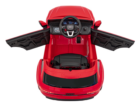 Pojazd Audi Q7 NEW LIFT - Czerwony SUV