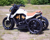 MOTOR CHOPPER NA AKUMULATOR , MIĘKKIE KOŁA, MIĘKKIE SIEDZENIE, PILOT/BDL1188