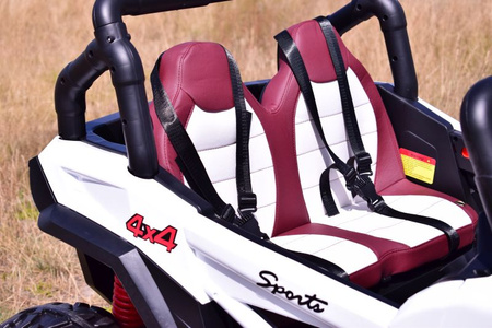 MEGA AUTO BUGGY SPORTS 4X4 , METALOWE AMORTYZATORY, FUNKCJA BUJANIA, PODŚWIETLANA MASKA. LICZNIKI,  FULL OPCJA /CL908