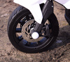 WIELKI SUPER SZYBKI MOTOR ŚCIGACZ  SPORT /J558