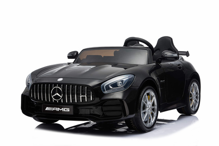 MERCEDES DWUOSOBOWY GT R 4x4,  MIĘKKIE KOŁA EVA, MIĘKKIE SIEDZENIE  FULL OPCJA, LAKIER/HL289