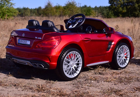 MERCEDES SL65 AMG PILOT, WOLNY START, WALIZKA DO AKUMULATORA ,  MP4 /XMX602