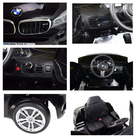 ORYGINALNE BMW X6M   W NAJLEPSZEJ WERSJI, MIĘKKIE SIEDZENIE, PILOT 2.4 GHZ/ 2199