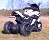 MOTOR NA AKUMULATOR  SPORT 1, MIEKKIE SIEDZENIE, MIĘKKIE KOŁA/BJQ-R8