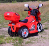 MOTOR NA AKUMULATOR ŚCIGACZ, DŹWIĘKI, ŚWIATŁA/HJ828