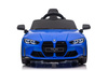 Auto Na Akumulator BMW M4 Niebieskie