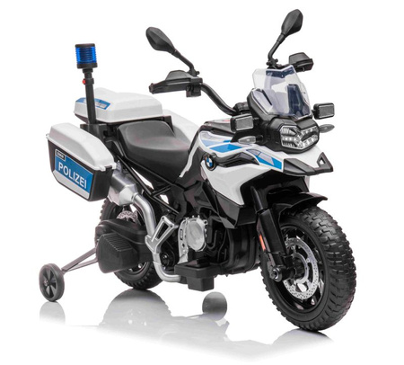MOTOR NA AKUMULATOR ORYGINALNE BMW POLICJA  F-850 GS-P, DWA SILNIKI/JT5002(B)