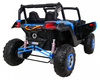 Buggy UTV-MX na akumulator dla dzieci Niebieski + Napęd 4x4 + Pilot + Audio LED + Schowek + EVA + Wolny Start
