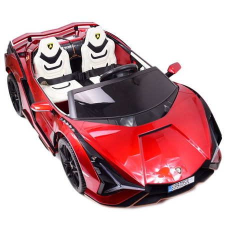 ORYGINALNE LAMBORGHINI SIAN NA AKUMULATOR,  WERSJA Z MIEJSCEM DLA RODZICA/QLS6988