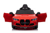 Auto Na Akumulator Bmw M4 Czerwone