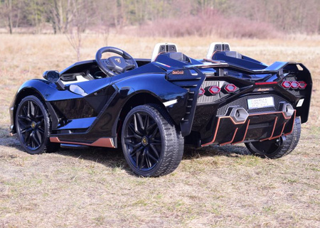 ORYGINALNE LAMBORGHINI SIAN NA AKUMULATOR,  WERSJA Z MIEJSCEM DLA RODZICA/QLS6988